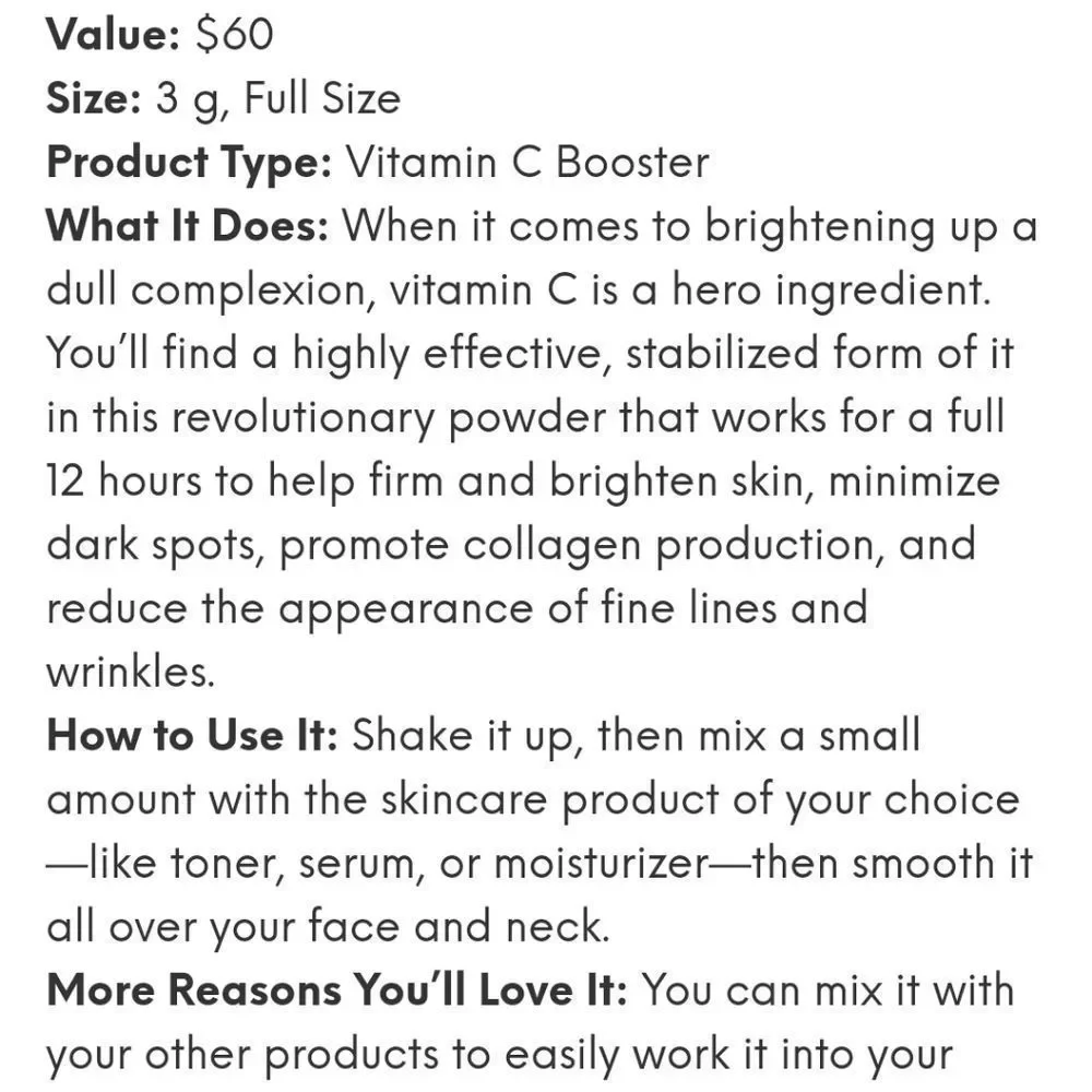 💫 VITABRID C12FACE Brightening Powder - Picture 6 of 6